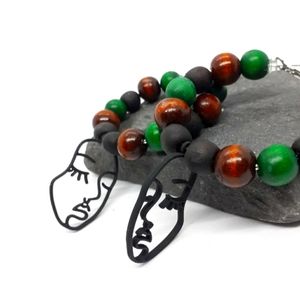 "I am Beautiful" Earrings